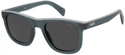 Sunglasses - Levi's - LV 1023/S - PJP (IR) BLUE // GREY
