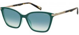 Sunglasses - Levi's - LV 5017/S - 619 (9O) GREEN AQUA // GREY GRADIENT