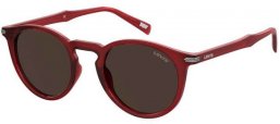 Sunglasses - Levi's - LV 5019/S - C9A (70) RED // BROWN