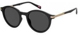 Sunglasses - Levi's - LV 5021/S - 807 (IR) BLACK // GREY