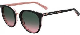 Gafas de Sol - Love Moschino - MOL016/S - 807 (JP) BLACK // GREEN PINK GRADIENT