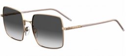 Gafas de Sol - Love Moschino - MOL022/S - 000 (9O) ROSE GOLD // DARK GREY GRADIENT