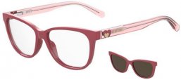 Monturas - Love Moschino - MOL052/CS - G3I (70) MAUVE // + CLIP ON BROWN