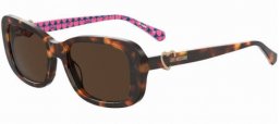 Sunglasses - Love Moschino - MOL060/S - 05L (70) HAVANA // BROWN