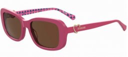 Gafas de Sol - Love Moschino - MOL060/S - MU1 (70) FUCHSIA // BROWN