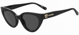 Sunglasses - Love Moschino - MOL064/S - 807 (IR) BLACK // GREY
