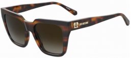 Sunglasses - Love Moschino - MOL065/S - 05L (HA) HAVANA // BROWN GRADIENT