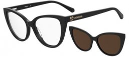 Gafas de Sol - Love Moschino - MOL066/CS - 807 (70) BLACK // + CLIP ON BROWN