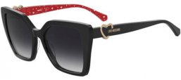 Sunglasses - Love Moschino - MOL067/S - 807 (9O) BLACK // DARK GREY GRADIENT