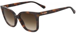 Sunglasses - Love Moschino - MOL077/S - 05L (HA) HAVANA // BROWN GRADIENT