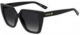 Sunglasses - Love Moschino - MOL088/S - 807 (9O) BLACK // DARK GREY GRADIENT