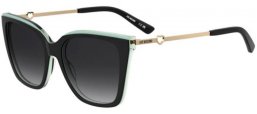 Gafas de Sol - Love Moschino - MOL094/S - SDK (9O) BLACK MULTICOLOR // DARK GREY GRADIENT