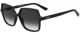Gafas de Sol - Love Moschino - MOL102/S - 807 (9O) BLACK // DARK GREY GRADIENT