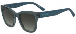 Gafas de Sol - Love Moschino - MOL104/S - ZI9 (IB) TEAL // GREY GREEN GRADIENT