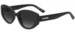 Gafas de Sol - Love Moschino - MOL105/S - 807 (9O) BLACK // DARK GREY GRADIENT