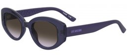 Gafas de Sol - Love Moschino - MOL105/S - B3V (QR) VIOLET // BROWN GRADIENT VIOLET