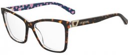 Frames - Love Moschino - MOL586 - 086 HAVANA