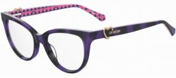Monturas - Love Moschino - MOL609 - HKZ VIOLET HAVANA