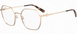 Lunettes de vue - Love Moschino - MOL614 - 000 ROSE GOLD