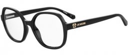 Monturas - Love Moschino - MOL616 - 807 BLACK