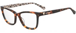 Lunettes de vue - Love Moschino - MOL632 - H7P PATTERNED HAVANA
