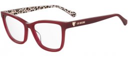Lunettes de vue - Love Moschino - MOL632 - WGX PATTERNED RED