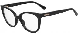 Monturas - Love Moschino - MOL635 - 807 BLACK