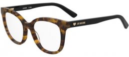 Monturas - Love Moschino - MOL654 - 086 HAVANA