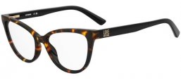 Lunettes de vue - Love Moschino - MOL659 - 086 HAVANA