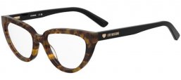 Monturas - Love Moschino - MOL667 - 086 HAVANA