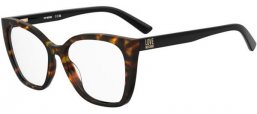 Monturas - Love Moschino - MOL670 - 086 HAVANA