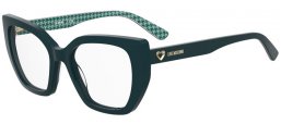 Monturas - Love Moschino - MOL672 - 6HO GREEN PATTERNED