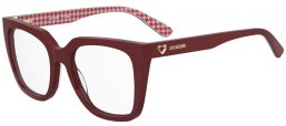 Monturas - Love Moschino - MOL673 - 0PA RED PATTERNED