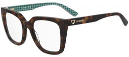 Monturas - Love Moschino - MOL673 - 2VM HAVANA PATTERNED