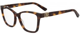 Monturas - Love Moschino - MOL674 - 05L HAVANA
