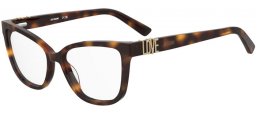 Monturas - Love Moschino - MOL675 - 05L HAVANA