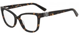 Monturas - Love Moschino - MOL675 - 086 DARK HAVANA
