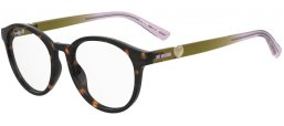 Monturas - Love Moschino - MOL683 - 086 DARK HAVANA