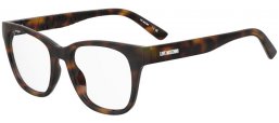 Monturas - Love Moschino - MOL684 - WR9 HAVANA BROWN