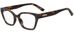 Monturas - Love Moschino - MOL687 - WR9 HAVANA BROWN
