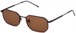 Sunglasses - Lozza - SL2417 - 0627  GUNMETAL // BROWN