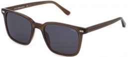 Gafas de Sol - Lozza - SL4290 - 0B36  SHINY TRANSPARENT BROWN // GREY