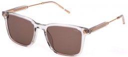 Gafas de Sol - Lozza - SL4314 - 06A7  SHINY TRANSPARENT GREY // VIOLET