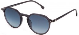 Sunglasses - Lozza - SL4321 - 0705  SHINY TRANSPARENT DARK GREY // BLUE GRADIENT