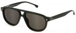 Sunglasses - Lozza - SL4330 - 0D80  SHINY GREEN // SMOKE