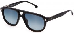 Sunglasses - Lozza - SL4330 - 700Y  SHINY BLACK // BLUE GRADIENT