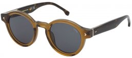 Sunglasses - Lozza - SL4339 - 06PQ  TRANSPARENT BROWN // SMOKE