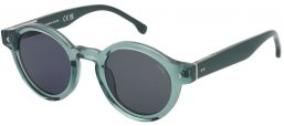 Sunglasses - Lozza - SL4339 - 06W5  TRANSPARENT GREEN // SMOKE