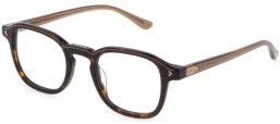 Lunettes de vue - Lozza - VL4295 - 0722  SHINY DARK HAVANA