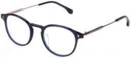 Lunettes de vue - Lozza - VL4298 - 0AGQ  SHINY TRANSPARENT BLUE